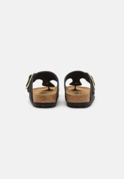 Birkenstock Gizeh Big Buckle Narrow - Muiltjes - Black -Birkenstock Schoen bef2c15ba1a3461bad762ad20b4c1fe7