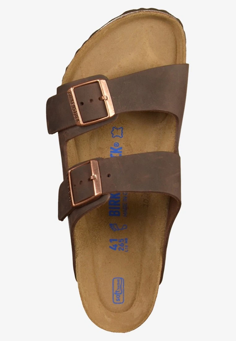 Birkenstock Arizona Unisex - Pantoffels - Brown 4 Birkenstock Arizona Unisex - Pantoffels - Brown - Afbeelding 2