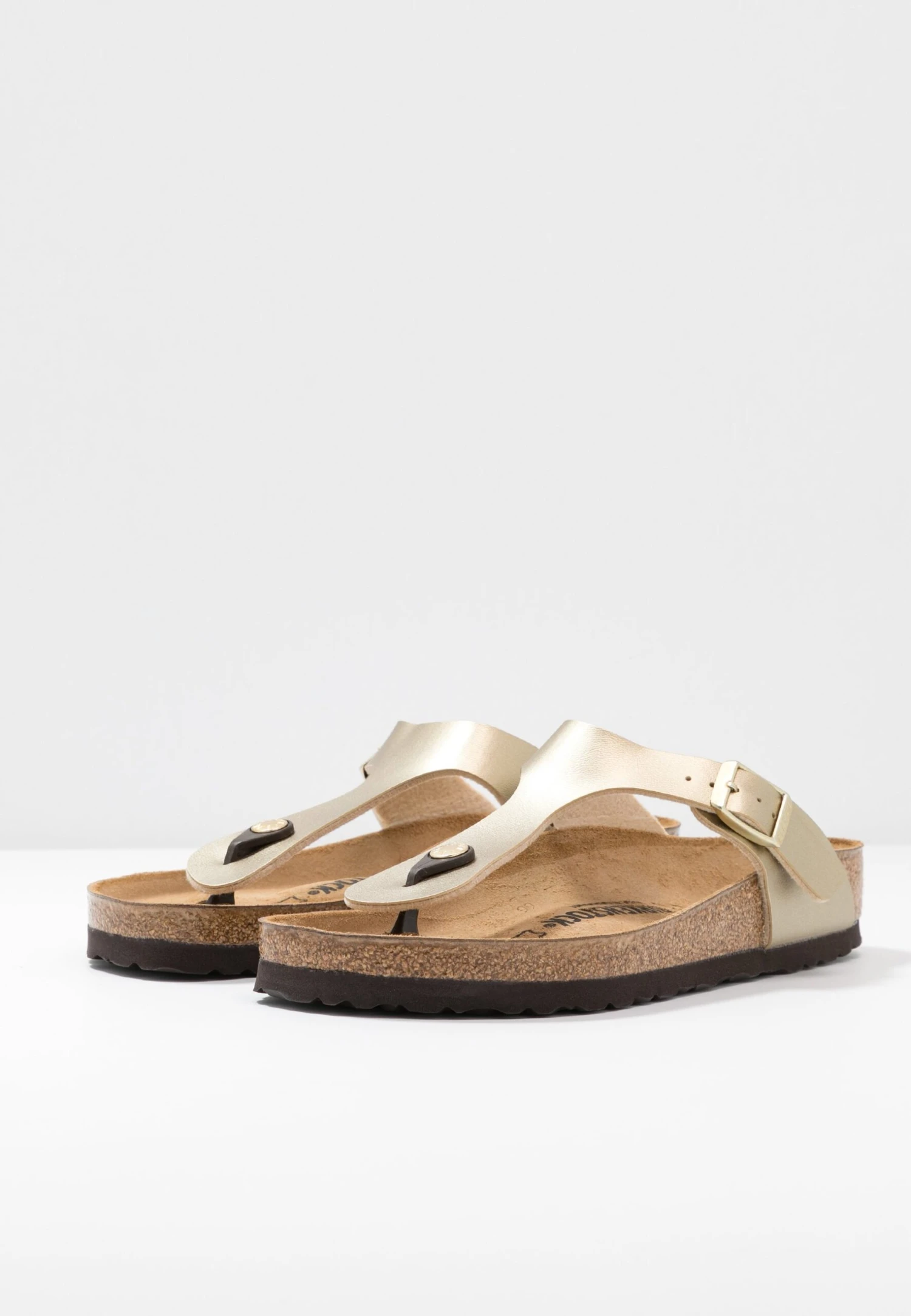 Birkenstock Gizeh Bf Regular - Pantoffels - Gold 7 Birkenstock Gizeh Bf Regular - Pantoffels - Gold - Afbeelding 5