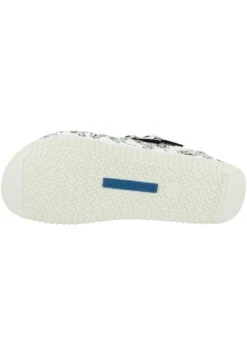 Birkenstock Muiltjes - Paisley Black-White -Birkenstock Schoen bfe733d060d84a43905de5774dde016d