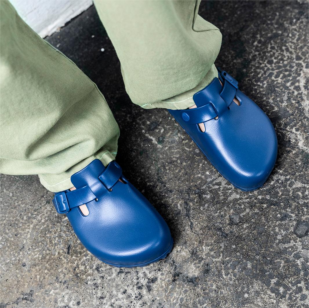 Birkenstock Schoen -Birkenstock Schoen boston eva navy data