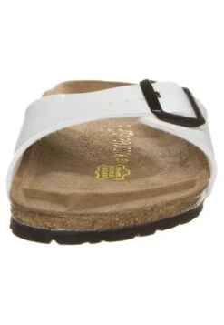 Birkenstock Madrid - Muiltjes - White -Birkenstock Schoen c0cf2276f8a6493f8dcd86d8463d4e29