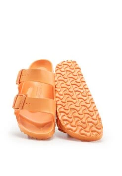 Birkenstock Arizona Eva Papaya - Badslippers - Vegan Canvas Papaya 12 Birkenstock Arizona Eva Papaya - Badslippers - Vegan Canvas Papaya -Birkenstock Schoen c12e865fff994fa98699232e811b2d88