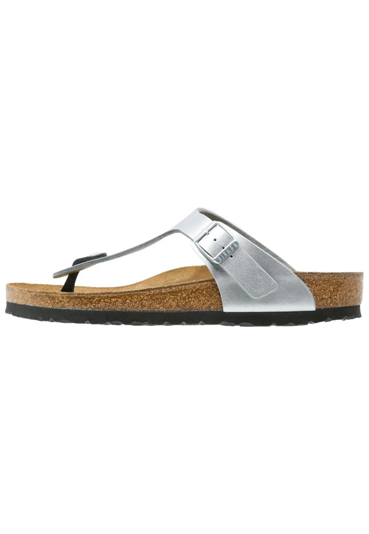 Birkenstock Gizeh Regular - Teensandalen - Silver 4 Birkenstock Gizeh Regular - Teensandalen - Silver - Afbeelding 2