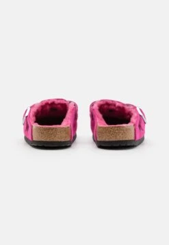 Birkenstock Boston Regular - Pantoffels - Fuchsia Tulip -Birkenstock Schoen c2a5ec53066649d6b050740bc1e6c8ea