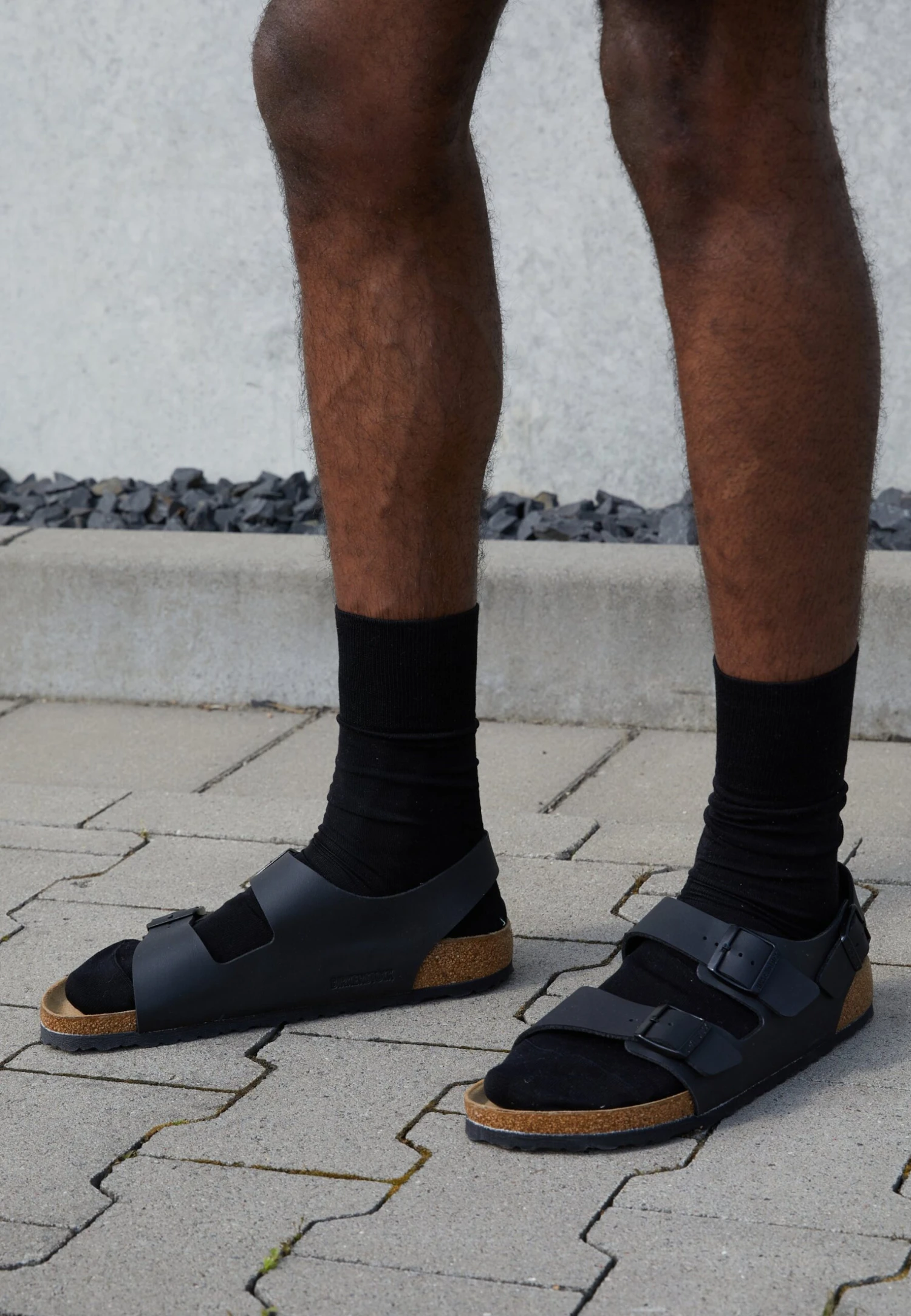 Birkenstock Milano - Sandalen - Black 4 Birkenstock Milano - Sandalen - Black - Afbeelding 2