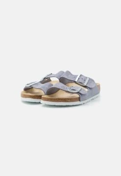 Birkenstock Arizona Shimmering Narrow Fit - Pantoffels - Lilac -Birkenstock Schoen c3af442fcffc4e69bf919914566ebe0a