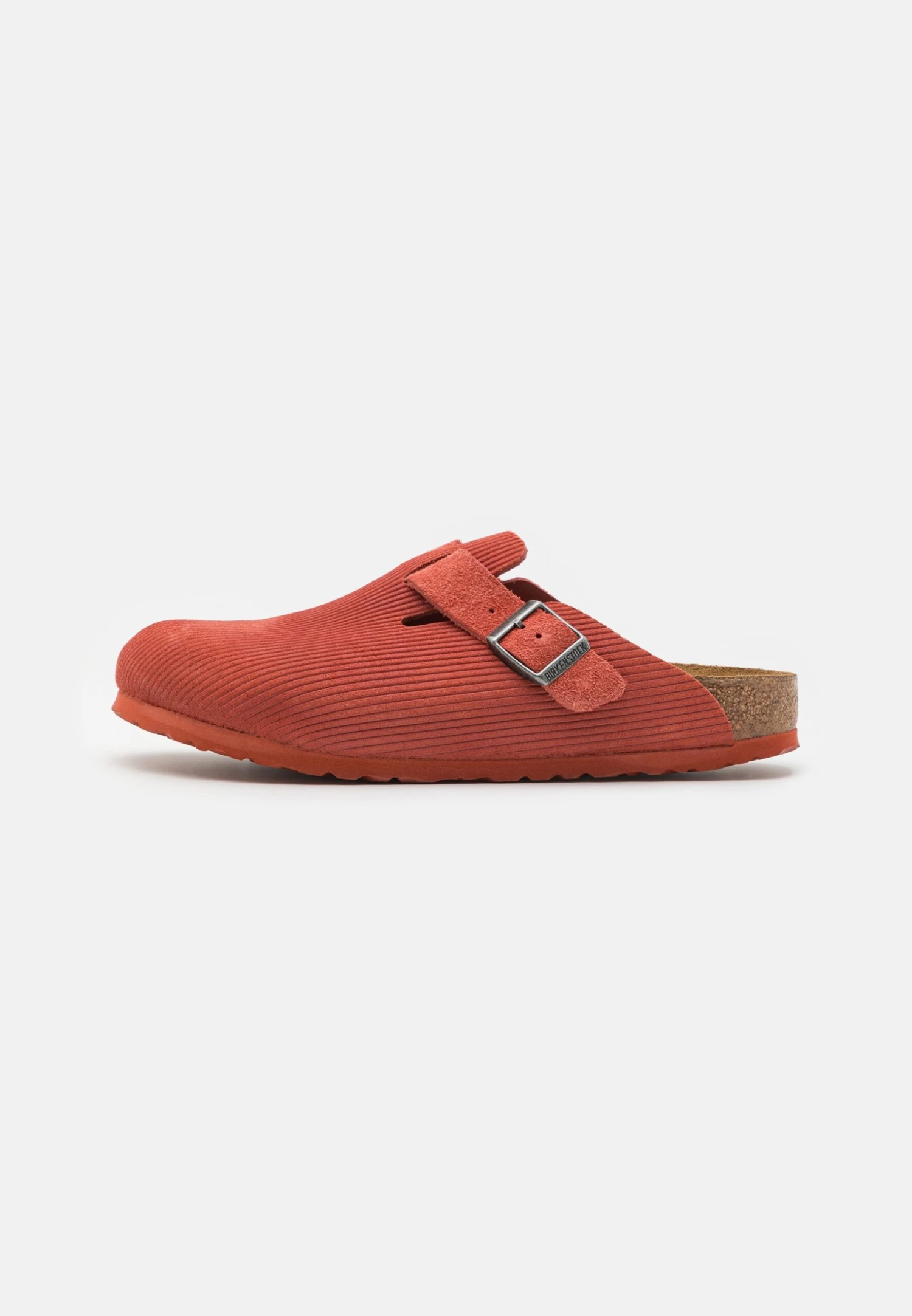 Birkenstock Boston Unisex - Pantoffels - Sienna Red 3 Birkenstock Boston Unisex - Pantoffels - Sienna Red