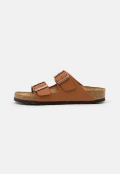 Birkenstock Arizona Soft Footbed Unisex - Pantoffels - Ginger Brown