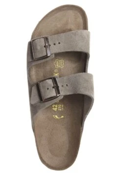 Birkenstock Arizona - Muiltjes - Taupe -Birkenstock Schoen c5483bd36bcc4f91be6b2bddfbf4ae88