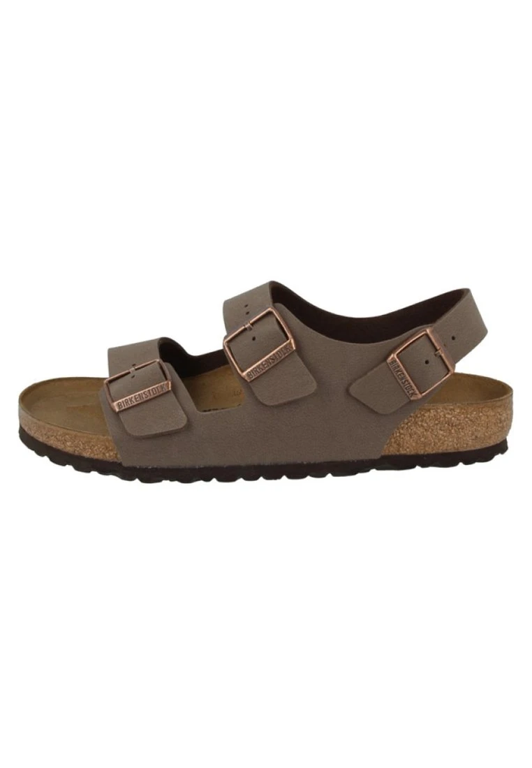 Birkenstock Milano Birko-Flor- Outdoorsandalen - Brown 3 Birkenstock Milano Birko-Flor- Outdoorsandalen - Brown