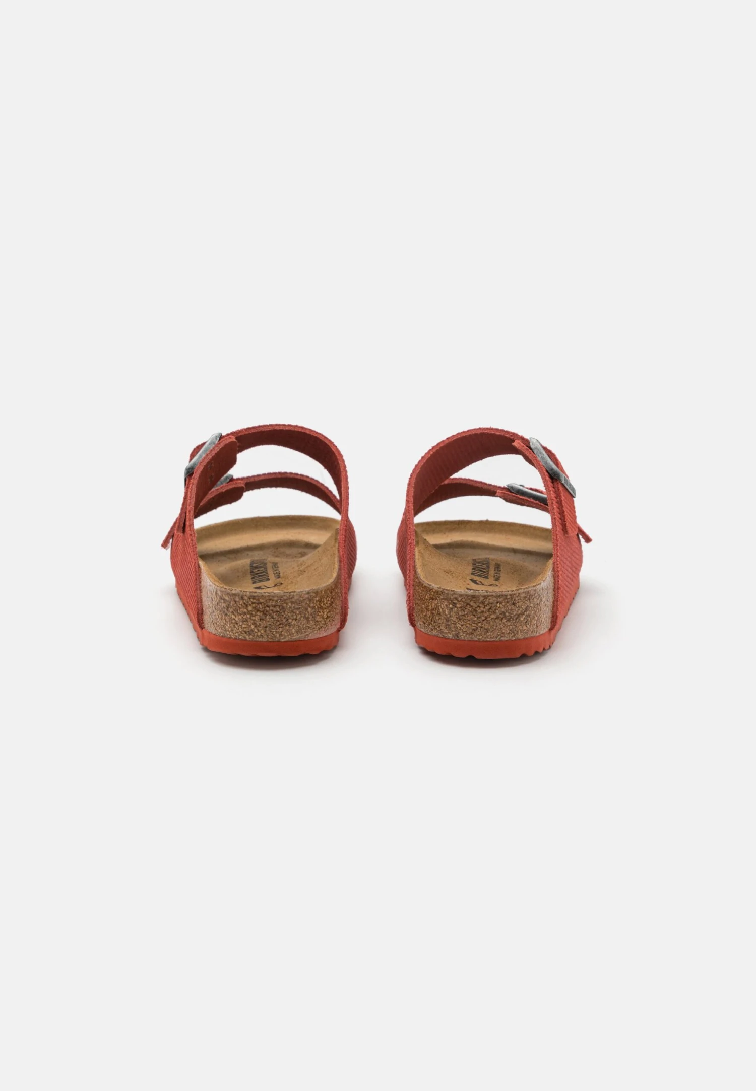 Birkenstock Arizona Unisex - Pantoffels - Sienna Red 5 Birkenstock Arizona Unisex - Pantoffels - Sienna Red - Afbeelding 3