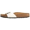 Birkenstock Madrid - Muiltjes - Blanc -Birkenstock Schoen c7915d842d3a46e1b49db7326194f698