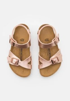 Birkenstock Rio Kids Bf Electric Metallic Regular Fit - Sandalen - Rose Gold-Coloured 11 Birkenstock Rio Kids Bf Electric Metallic Regular Fit - Sandalen - Rose Gold-Coloured -Birkenstock Schoen c896d13a581a43a7bf2147463f9faabd