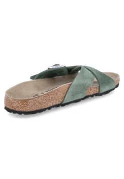 Birkenstock Siena - Muiltjes - Grün -Birkenstock Schoen c90b47f9ecc44650b5ade12fa3ebd943