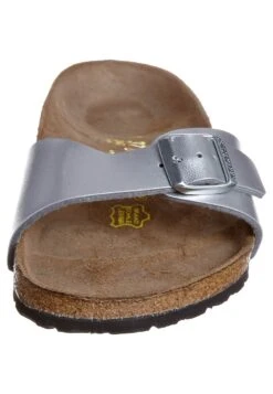 Birkenstock Madrid Bf Regular - Muiltjes - Silber -Birkenstock Schoen c9259ec86d8b4c48a174c074b3f03ae2
