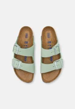 Birkenstock Arizona Sfb Nu Narrow - Teensandalen - Matcha -Birkenstock Schoen ca20be6e362945db8529bd617778ded0