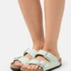 Birkenstock Arizona Sfb Nu Narrow - Teensandalen - Matcha -Birkenstock Schoen ca2a05e6040a421e9b9bb1464b0b8010