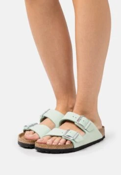 Birkenstock Arizona Sfb Nu Narrow - Teensandalen - Matcha