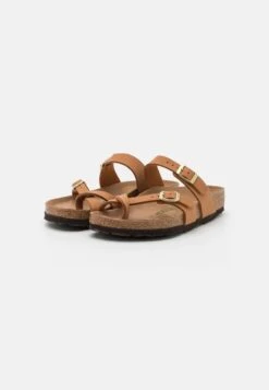 Birkenstock Mayari - Teensandalen - Soft Pecan -Birkenstock Schoen caa07617811f41d09dab068d50b966cc