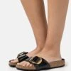 Birkenstock Madrid Lena- Pantoffels - Black -Birkenstock Schoen cb29c66bc01e45679dee09a4d46647de