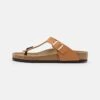 Birkenstock Gizeh Earthy Vegan Unisex - Teensandalen - Pecan -Birkenstock Schoen cb60a344a0f04dea90a965d341879924