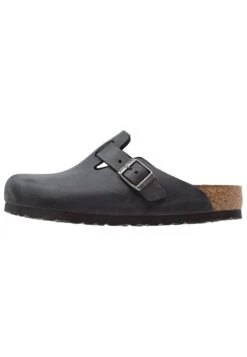 Birkenstock Boston - Pantoffels - Black