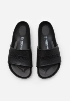 Birkenstock Barbados Unisex - Badslippers - Black -Birkenstock Schoen ccc242fa5f744d9bbccf73e58ac09cbc