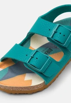 Birkenstock Milano Kids- Sandalen - Desert Soil/Dark Teal/Camo 12 Birkenstock Milano Kids- Sandalen - Desert Soil/Dark Teal/Camo -Birkenstock Schoen cd5a59884f0f4721aaca7644b9297208
