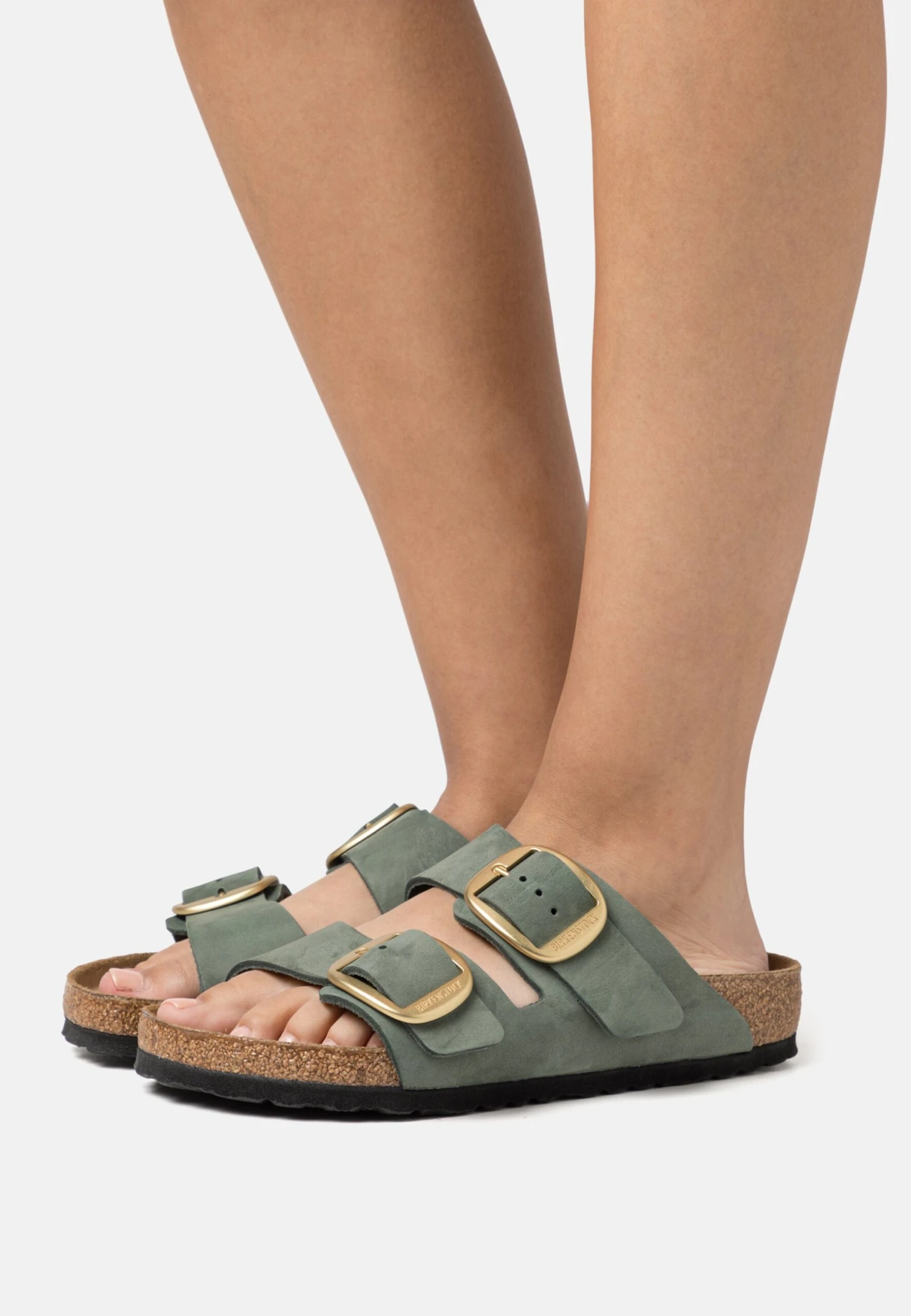 Birkenstock Arizona Big Buckle - Pantoffels - Thyme 3 Birkenstock Arizona Big Buckle - Pantoffels - Thyme