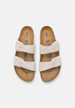 Birkenstock Arizona Unisex - Muiltjes - White -Birkenstock Schoen ce61de79c9214bf7b82a5e686fa02b47