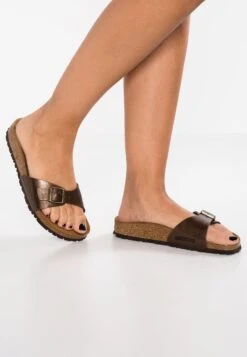 Birkenstock Madrid - Muiltjes - Toffee