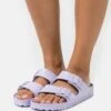 Birkenstock Arizona Eva - Muiltjes - Purple Fog