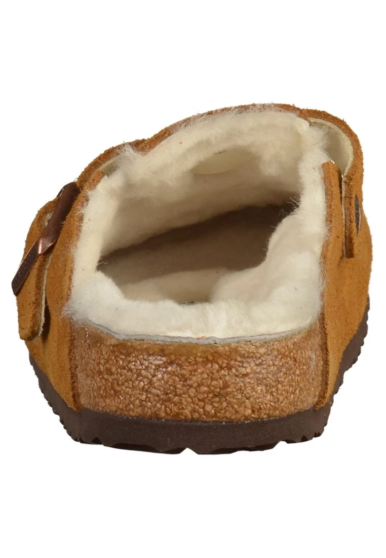 Birkenstock Boston - Pantoffels - Cognac 6 Birkenstock Boston - Pantoffels - Cognac - Afbeelding 4