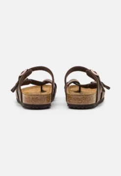 Birkenstock Mayari Kids Unisex - Teensandalen - Mocha -Birkenstock Schoen d06e04473be14d06b827089143f9873e