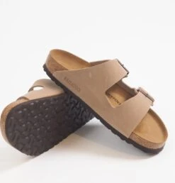 Birkenstock ArizonaNarrow Fit - Muiltjes - Tabacco Brown -Birkenstock Schoen d1ec2a899ede47c8a93ff2a065bbc5b4