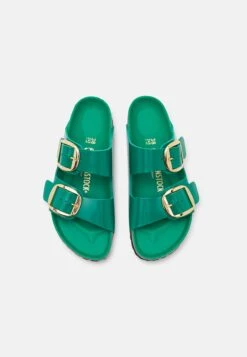 Birkenstock Arizona Lena Narrow - Muiltjes - Green 13 Birkenstock Arizona Lena Narrow - Muiltjes - Green -Birkenstock Schoen d20a26e061f64c4eb49f1316161f4433
