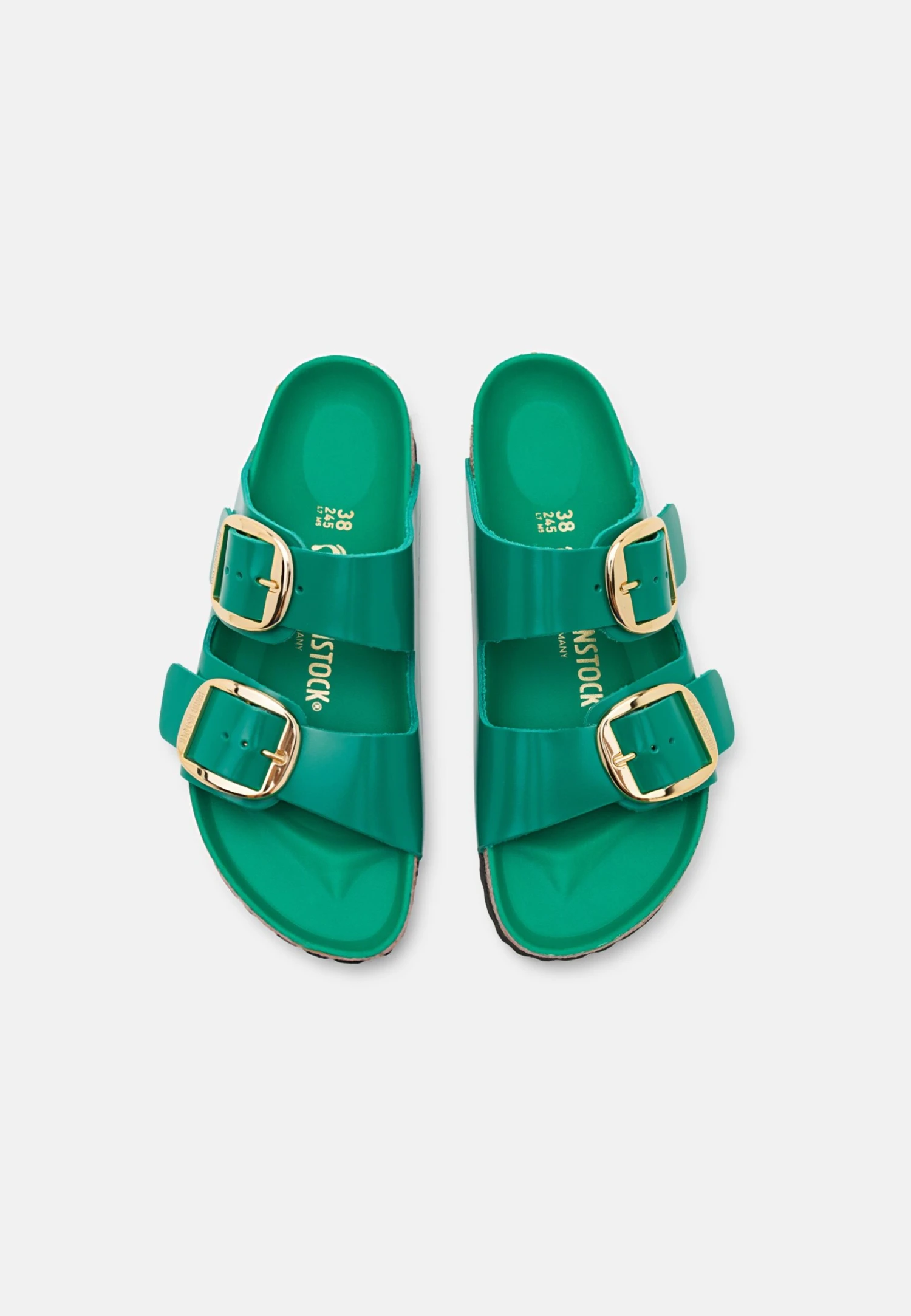 Birkenstock Arizona Lena Narrow - Muiltjes - Green 8 Birkenstock Arizona Lena Narrow - Muiltjes - Green - Afbeelding 6