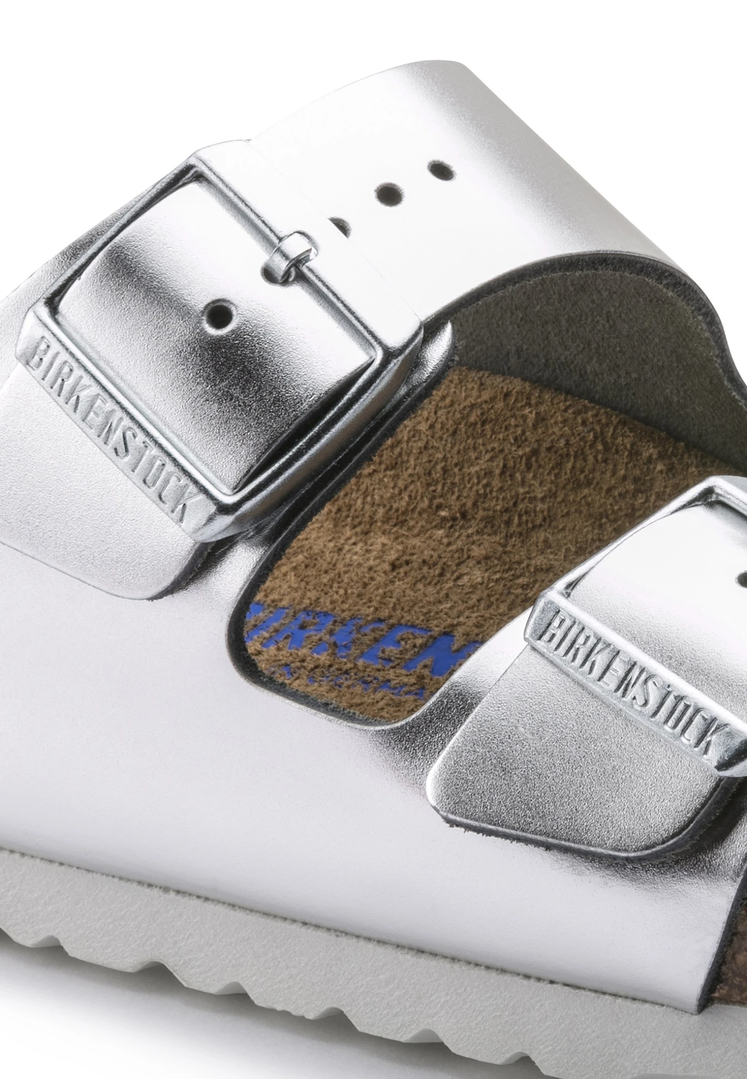 Birkenstock Arizona Nl Sfb Regular - Pantoffels - Silver 10 Birkenstock Arizona Nl Sfb Regular - Pantoffels - Silver - Afbeelding 8