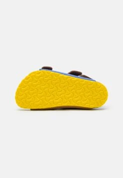 Birkenstock Milano Unisex - Sandalen - Caramel/Ultra Blue 12 Birkenstock Milano Unisex - Sandalen - Caramel/Ultra Blue -Birkenstock Schoen d24871467941473e9cbfae19ad078615