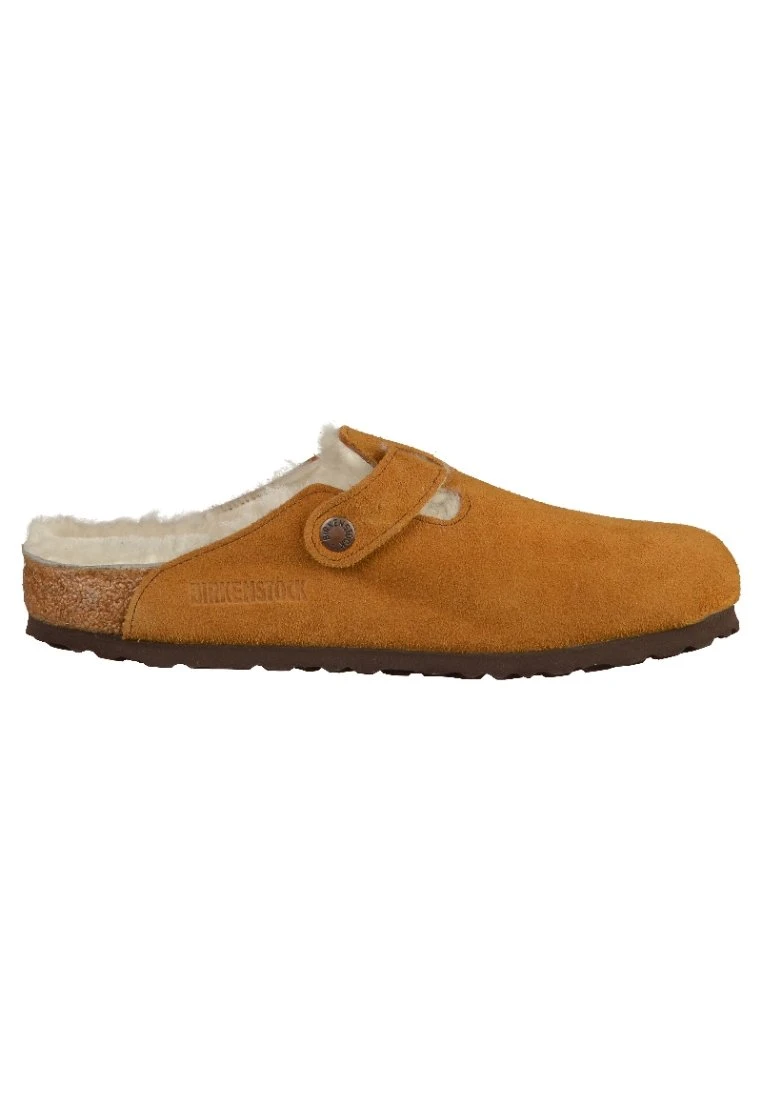 Birkenstock Boston - Pantoffels - Cognac 9 Birkenstock Boston - Pantoffels - Cognac - Afbeelding 7