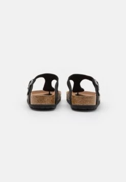 Birkenstock Gizeh Bfbc Earthy Vegan Regular - Pantoffels - Black -Birkenstock Schoen d2bfee2f835f404aae4ad686cae9fa68