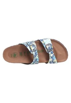 Birkenstock Muiltjes - Dustyblue -Birkenstock Schoen d2f7bfd9faf249029e2f5fb9cd464132