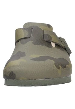 Birkenstock Tieffussbett - Muiltjes - Desertsoilcamogreen -Birkenstock Schoen d3224ba9ca964f7daa5ec56fd89e95ec