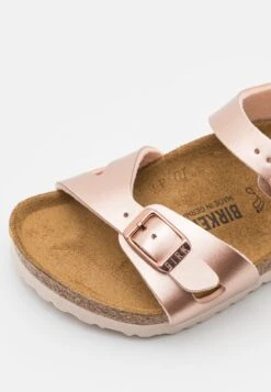 Birkenstock Rio Kids Bf Electric Metallic Regular Fit - Sandalen - Rose Gold-Coloured 13 Birkenstock Rio Kids Bf Electric Metallic Regular Fit - Sandalen - Rose Gold-Coloured -Birkenstock Schoen d3cfedb6fc3a43c5b0187cddcc4ab108