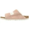 Birkenstock Arizona Fell Narrow - Muiltjes - Pink Clay 1 Birkenstock Arizona Fell Narrow - Muiltjes - Pink Clay -Birkenstock Schoen d431747eb6934b7bbb165903dafea352