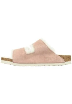 Birkenstock Arizona Fell Narrow - Muiltjes - Pink Clay