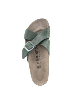 Birkenstock Siena - Muiltjes - Grün -Birkenstock Schoen d4800bcb26fb49eb8ae258f91a503e1c