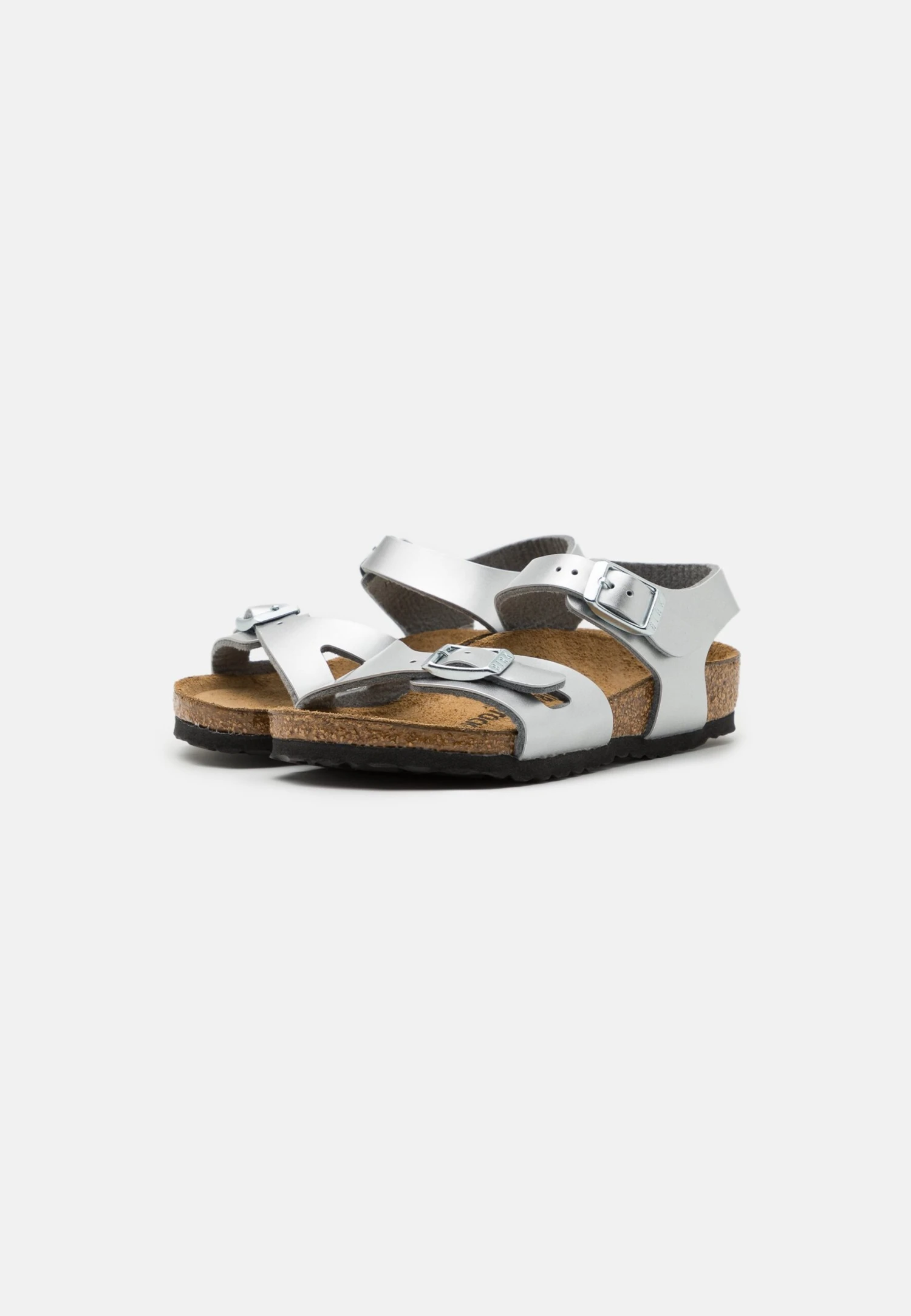 Birkenstock Rio Kids - Sandalen - Electric Metallic Silver 3 Birkenstock Rio Kids - Sandalen - Electric Metallic Silver - Afbeelding 2