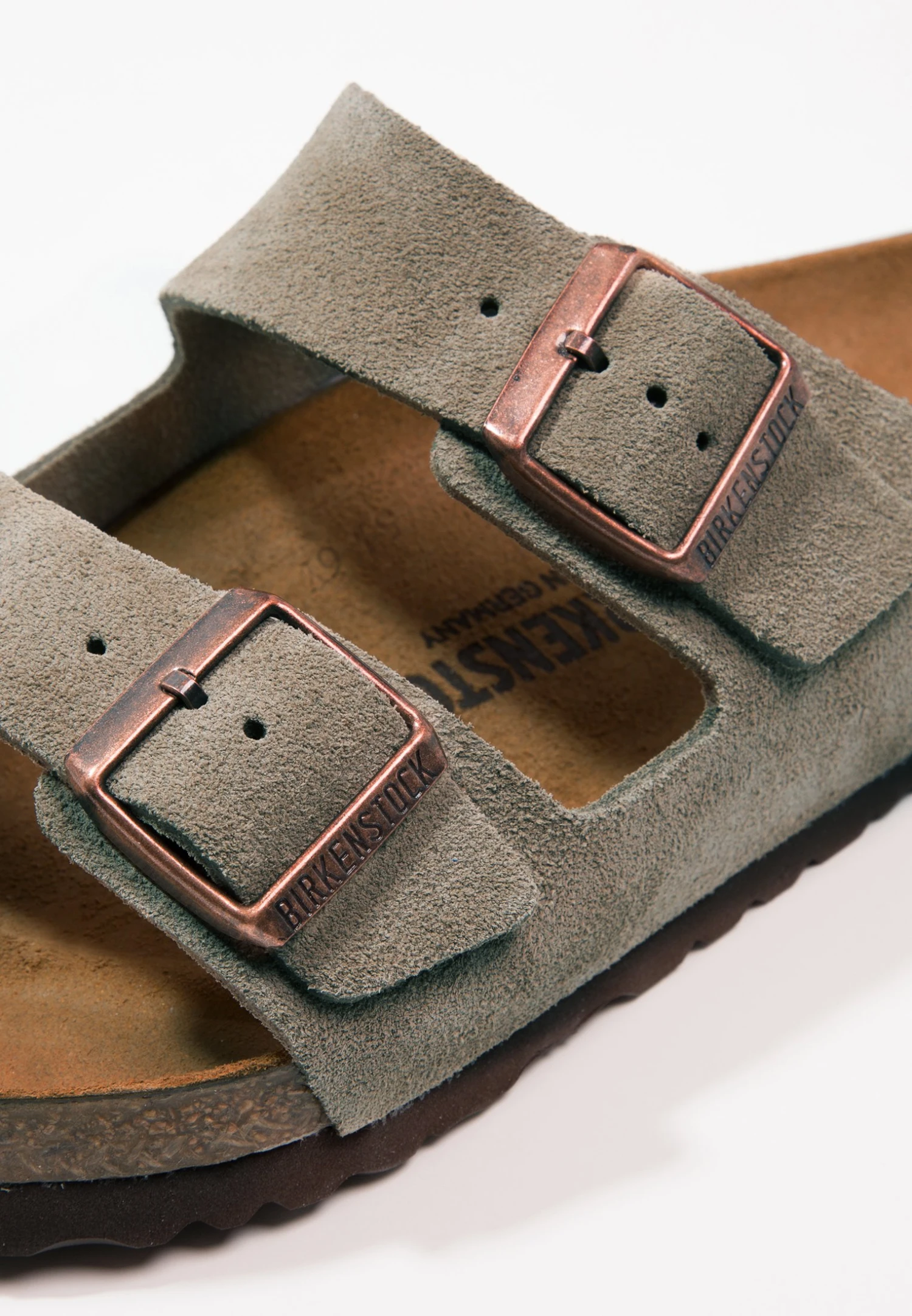 Birkenstock Arizona - Pantoffels - Taupe 8 Birkenstock Arizona - Pantoffels - Taupe - Afbeelding 6